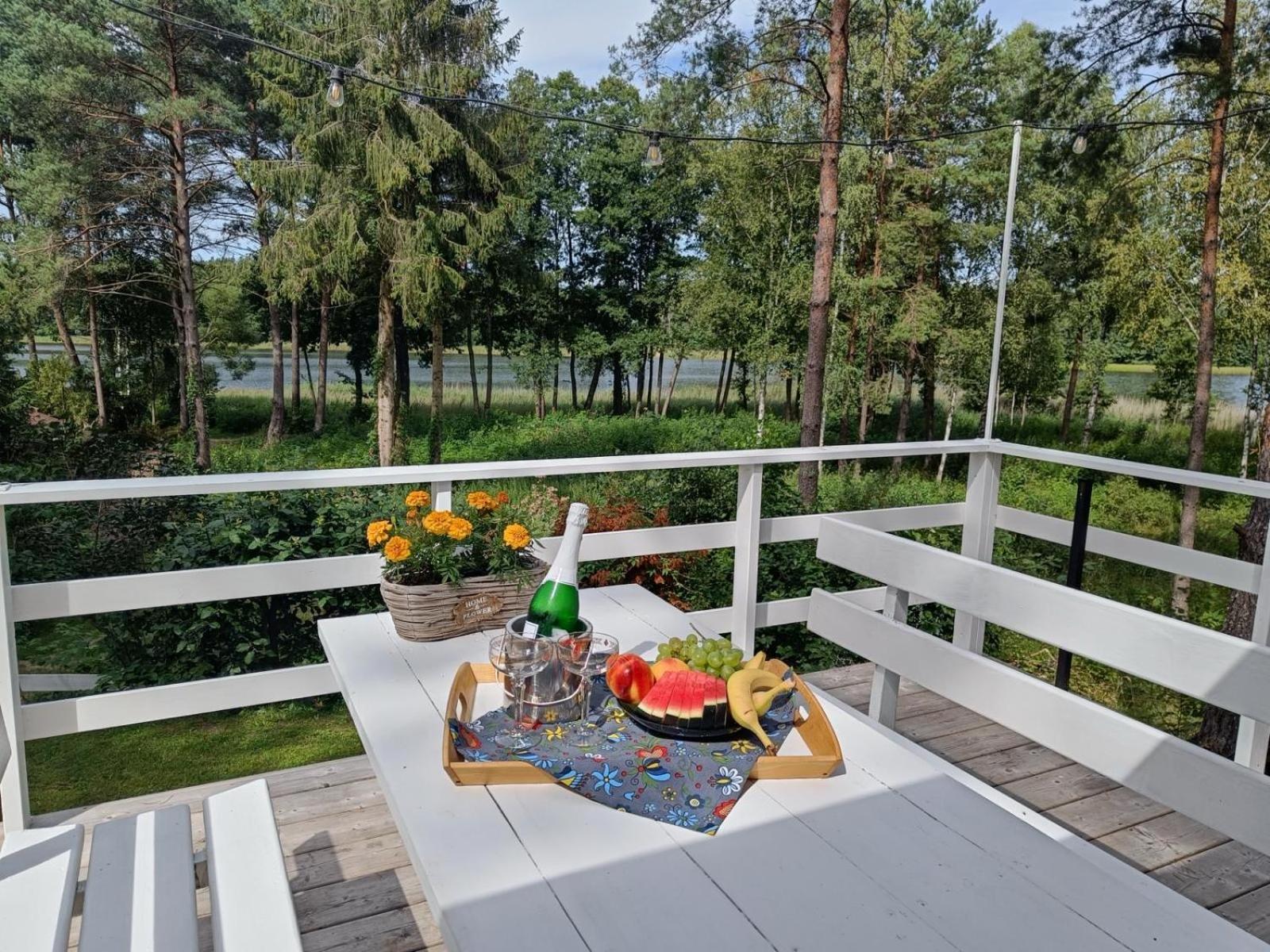 Sosnowy Azyl Villa Wąglikowice Exterior foto